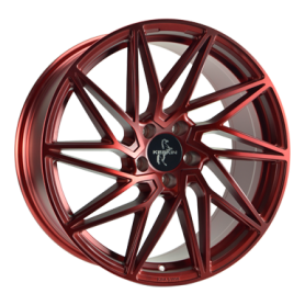 Jante aluminium Keskin KT20 Future, 8,5x19 ET45 5x112 72,6, candy red