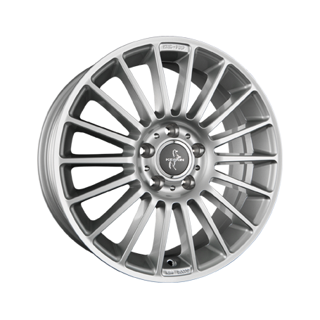 Jante aluminium Keskin KT15 Speed, 7x17 ET38 5x108 72,6, silver painted