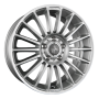 Jante aluminium Keskin KT15 Speed, 7x17 ET38 5x108 72,6, silver painted