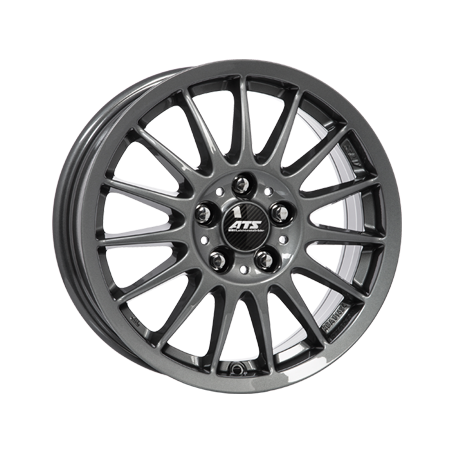 Jante aluminium ATS StreetRallye, 7x17 ET45 4x108 63,4, dark grey