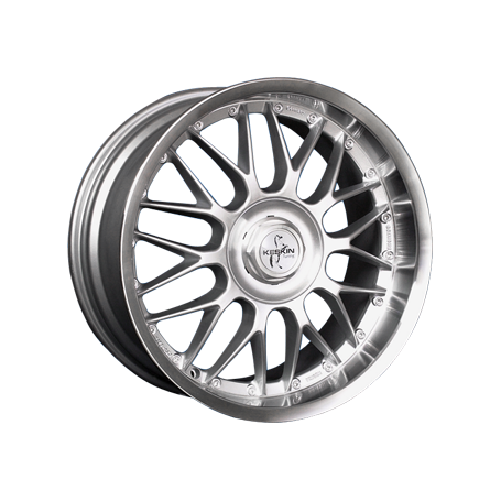Jante aluminium Keskin KT4 New Racer, 8x17 ET35 5x108 72,6, silber poliert