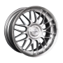 Jante aluminium Keskin KT4 New Racer, 9x17 ET35 5x108 72,6, silber poliert