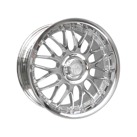 Jante aluminium Keskin KT4 New Racer, 8,5x18 ET30 4x100 63,4, chrom