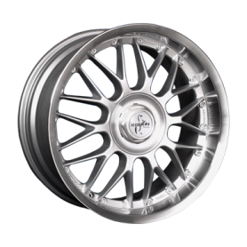 Jante aluminium Keskin KT4 New Racer, 8,5x18 ET35 5x112 72,6, silber poliert