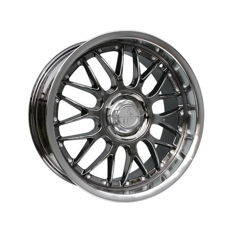 Jante aluminium Keskin KT4 New Racer, 8,5x19 ET35 5x112 72,6, black chrome