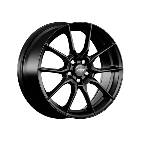 Jante aluminium ATS Racelight, 8,5x19 ET30 5x112 75,1, racing-schwarz