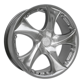 Jante aluminium Keskin KT9 Malik, 7,5x17 ET18 4x100 72,6, hyper randpoliert
