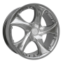 Jante aluminium Keskin KT9 Malik, 7,5x17 ET30 5x100 72,6, hyper