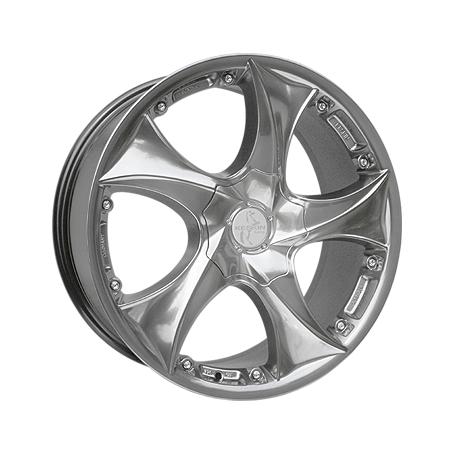 Jante aluminium Keskin KT9 Malik, 7,5x17 ET35 5x112 72,6, hyper randpoliert
