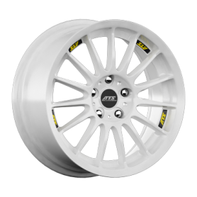 Jante aluminium ATS StreetRallye, 7,5x18 ET38 4x100 63,3, rallye-weiß