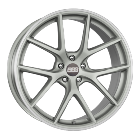 Jante aluminium BBS CI-R, 8,5x20 ET40 5x114,3 82, platinum silber
