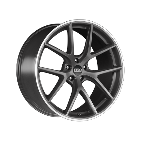 Jante aluminium BBS CI-R, 9x20 ET38 5x112 82, schwarz matt