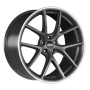 Jante aluminium BBS CI-R, 9x20 ET38 5x112 82, schwarz matt