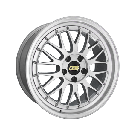 Jante aluminium BBS Le Mans, 11x19 ET50 5x130 71,6, brillantsilber diamant-gedreht