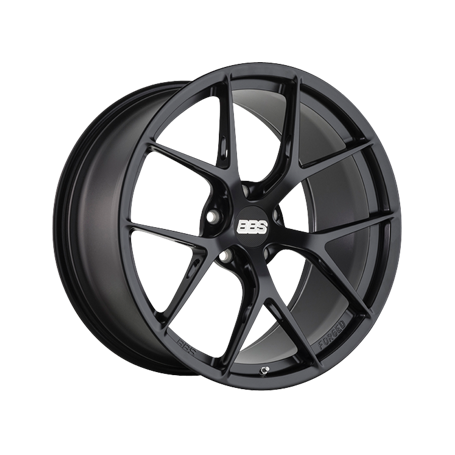 Jante aluminium BBS FI-R, 10,5x20 ET44 5x130 71,6, schwarz matt