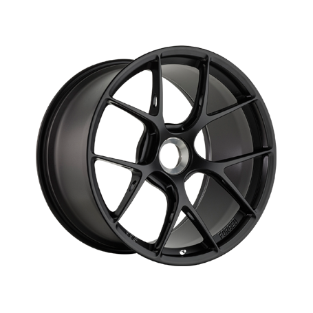 Jante aluminium BBS FI-R ZV, 12x20 ET44 5x130 84, schwarz matt