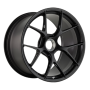 Jante aluminium BBS FI-R ZV, 12x20 ET44 5x130 84, schwarz matt