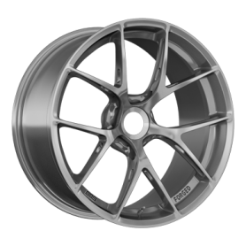 Jante aluminium BBS FI-R ZV, 12,5x21 ET48 5x130 84, platinum silber