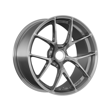 Jante aluminium BBS FI-R ZV, 9x20 ET52 5x130 84, platinum silber
