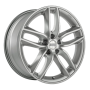 Jante aluminium BBS SX, 7,5x17 ET37 5x120 82, brillantsilber