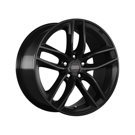 Jante aluminium BBS SX, 7,5x17 ET43 5x120 72,5, kristall-schwarz