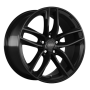 Jante aluminium BBS SX, 7,5x17 ET43 5x120 72,5, kristall-schwarz