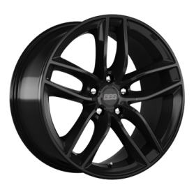 Jante aluminium BBS SX, 7,5x17 ET49 5x112 57,1, kristall-schwarz