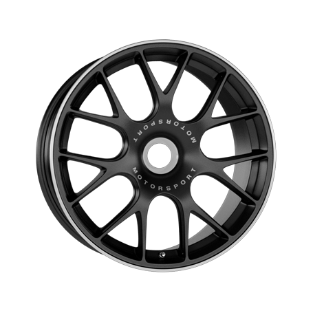 Jante aluminium BBS CH-R ZV, 12x20 ET44 5x130 84, schwarz matt