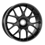 Jante aluminium BBS CH-R ZV, 12x20 ET44 5x130 84, schwarz matt