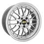 Jante aluminium BBS Le Mans, 8,5x20 ET38 5x112 82, brillantsilber diamant-gedreht
