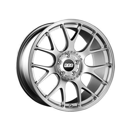 Jante aluminium BBS CH-R, 8,5x19 ET27 5x120 82, brillantsilber