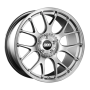 Jante aluminium BBS CH-R, 8,5x19 ET27 5x120 82, brillantsilber