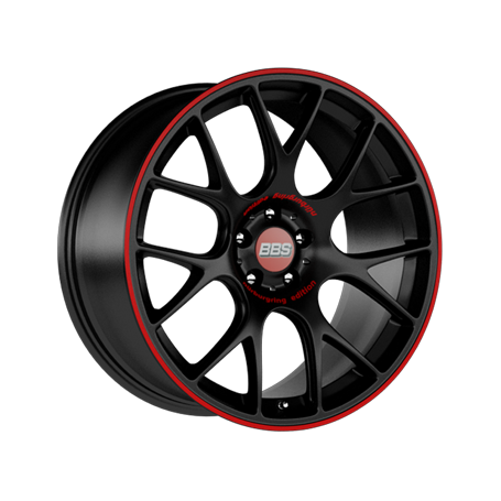 Jante aluminium BBS CH-R, 8,5x19 ET27 5x120 82, Nürburgring-Edition
