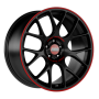 Jante aluminium BBS CH-R, 8,5x19 ET27 5x120 82, Nürburgring-Edition
