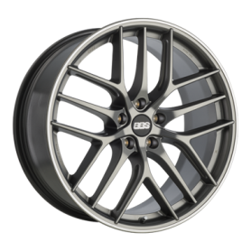 Jante aluminium BBS CC-R, 8x19 ET38 5x114,3 82, platinum matt