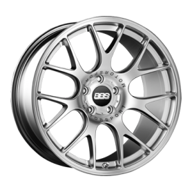 Jante aluminium BBS CH-R, 9x20 ET49 5x130 71,6, brillantsilber