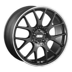 Jante aluminium BBS CH-R, 9x20 ET49 5x130 71,6, schwarz matt