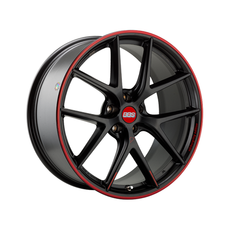 Jante aluminium BBS CI-R, 9x20 ET25 5x112 82, Nürburgring-Edition