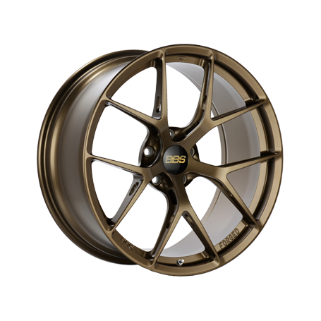 Jante aluminium BBS FI-R, 10,5x20 ET44 5x130 71,6, bronze matt