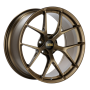 Jante aluminium BBS FI-R, 8,5x20 ET54 5x130 71,6, bronze matt