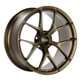Jante aluminium BBS FI-R, 9,5x20 ET22 5x120 72,5, bronze matt