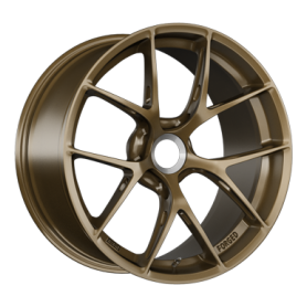 Jante aluminium BBS FI-R ZV, 12x20 ET44 5x130 84, bronze matt
