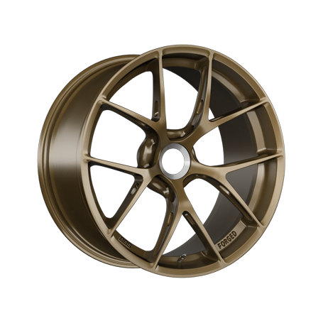 Jante aluminium BBS FI-R ZV, 9x20 ET52 5x130 84, bronze matt