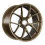 Jante aluminium BBS FI-R ZV, 9x20 ET52 5x130 84, bronze matt