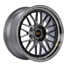 Jante aluminium BBS Le Mans, 10x19 ET45 5x130 71,6, schwarz diamant-gedreht