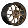 Jante aluminium BBS CH-R II, 10,5x22 ET38 5x112 82, bronze matt/schwarz