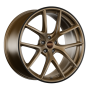 Jante aluminium BBS CI-R, 8,5x19 ET32 5x112 82, bronze matt