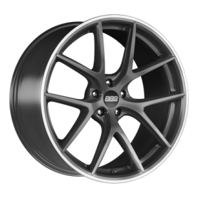 Jante aluminium BBS CI-R, 8,5x19 ET27 5x112 82, schwarz matt