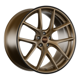 Jante aluminium BBS CI-R, 8,5x19 ET27 5x112 82, bronze matt