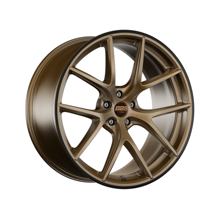 Jante aluminium BBS CI-R, 8,5x19 ET27 5x112 82, bronze matt
